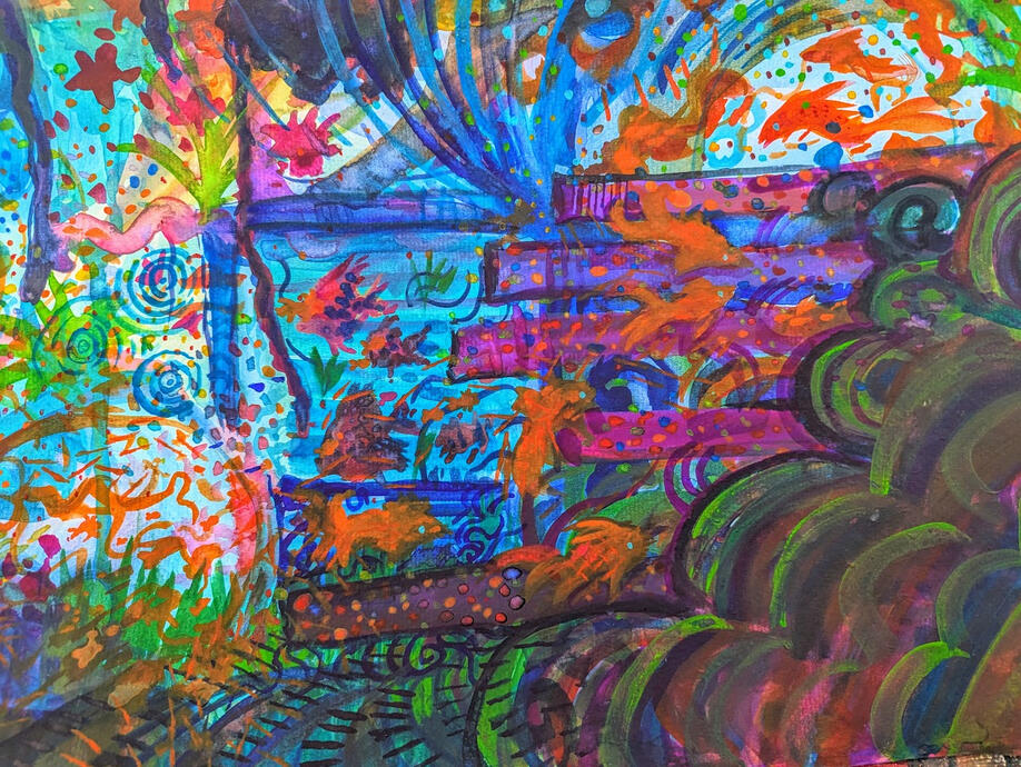 Waterworld ( Watercolor , 2025 )