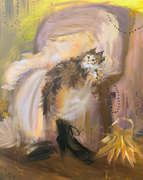 Waiting ( Acrylic, 2026 )